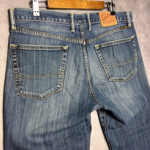 Lucky‎ Brand Mens Vintage Straight Blue Jeans size 36x32 Stretch Denim Pants - Picture 5 of 16